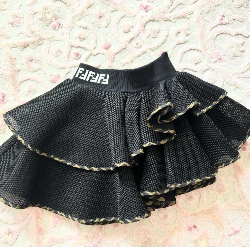 Fendi kids skirt size 5